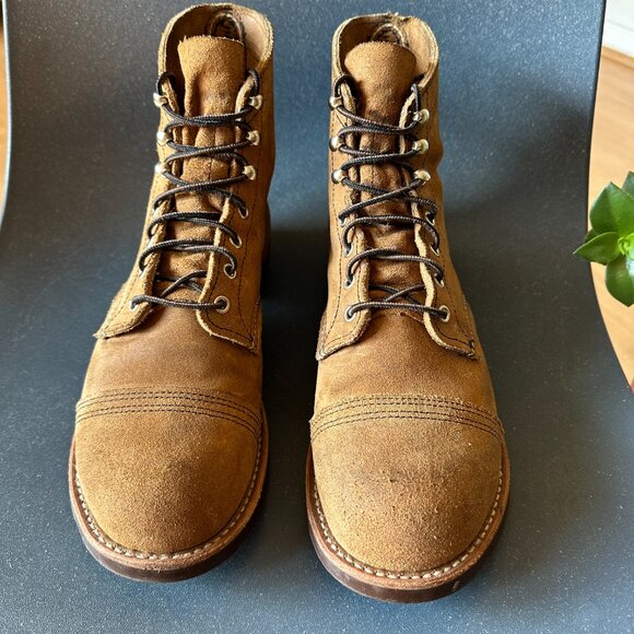Red Wing Heritage Iron Ranger 8083 - Hawthorne Muleskinner - Men's 10.5 D - Picture 3 of 9